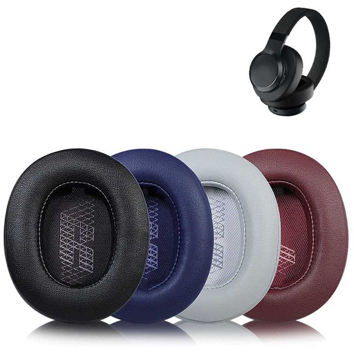 Set 2 bureti pentru casti JBL Live 500BT, Over-Ear - Spuma cu memorie