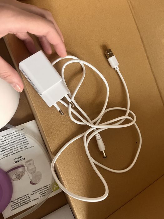 CANGAROO Електрическа помпа за кърма ELEGANCE КАКИ avent canpolbabies