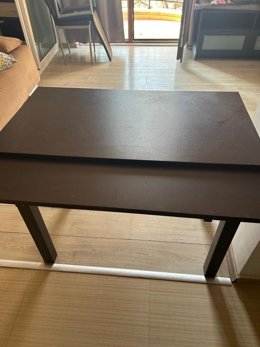 Комплект за обзавеждане спалня шкафчета скрин закачалка маса