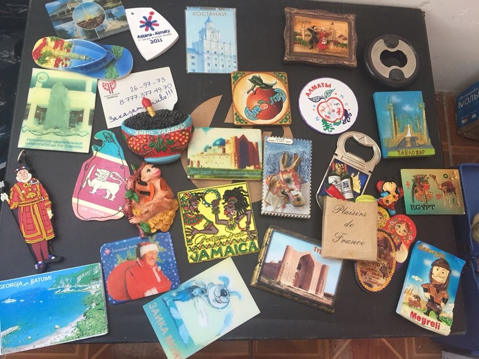 Магниты, сувениры