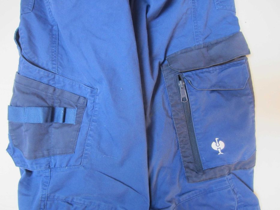 Pantalon lucru Strauss, masura 58,Talie=98cm,Lung=104cm