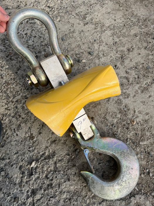 Крановой весы...