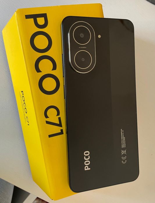 Poco c71 128гб ОЗУ 4