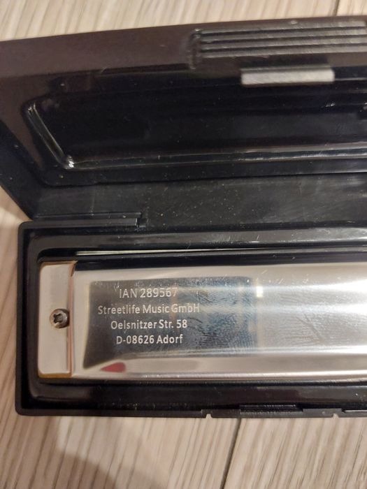 Vand Harmonica Streetlife Music GmbH