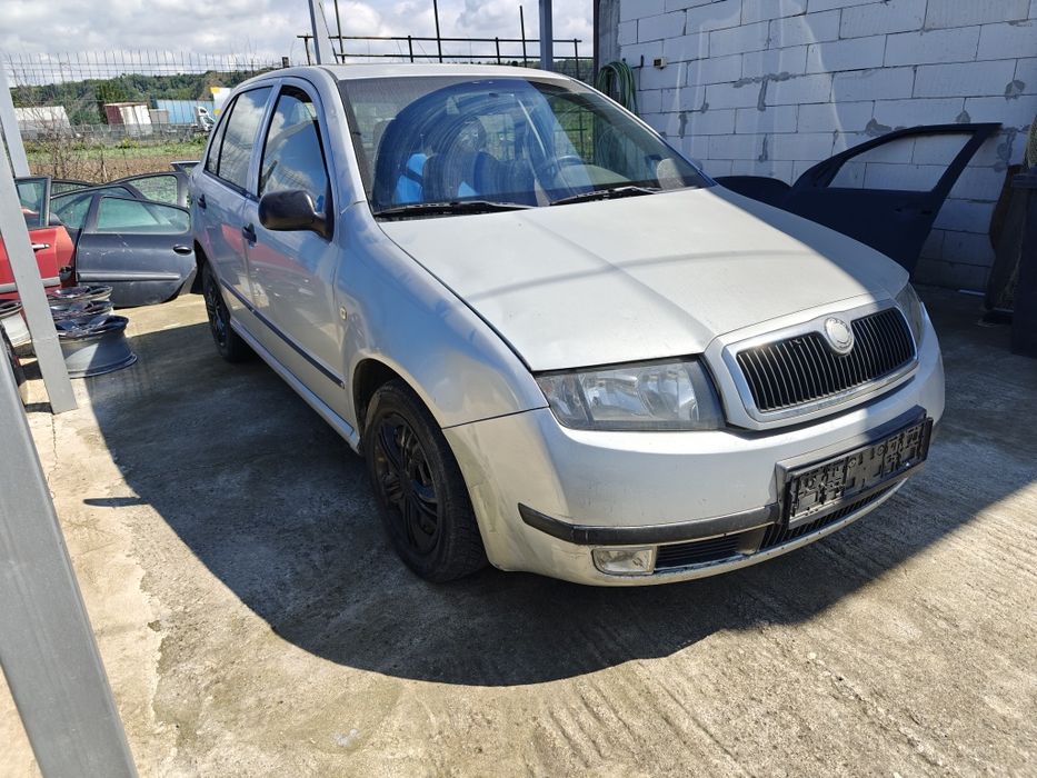 Vindem piese rezultate din dezmembrarea unei Skoda Fabia