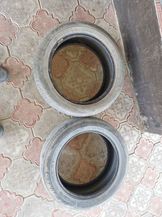 Шины 205/55/17 б/у