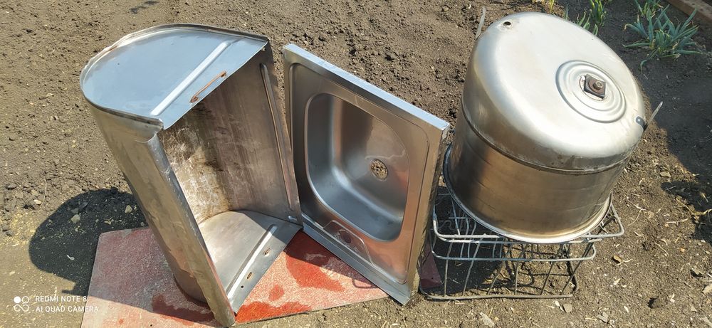 Продам бачек нержавейка расширительный бак