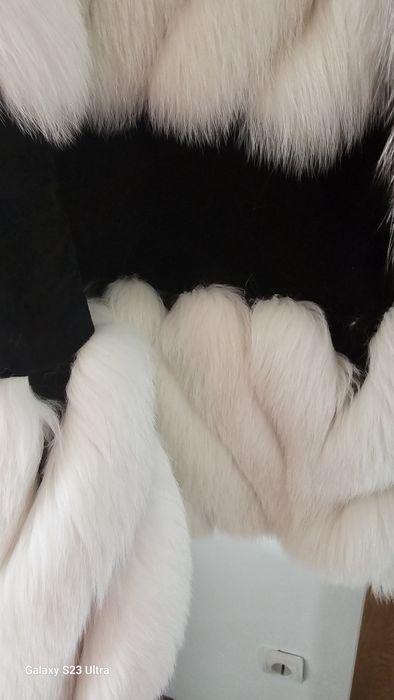 Haina de vulpe polara Carolina Design