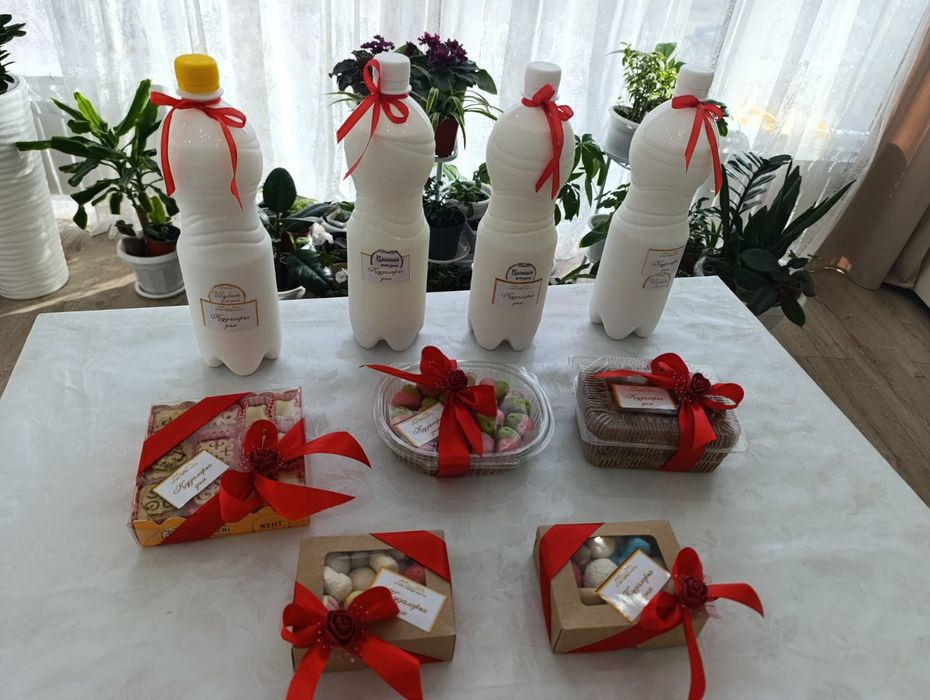 Женты разных видов