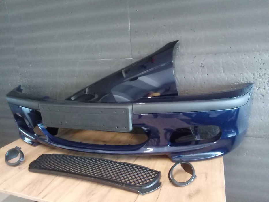 Bara cu Aripa fata stanga BMW E46 M-LOOK Sedan 317 Albastru 2001-2005