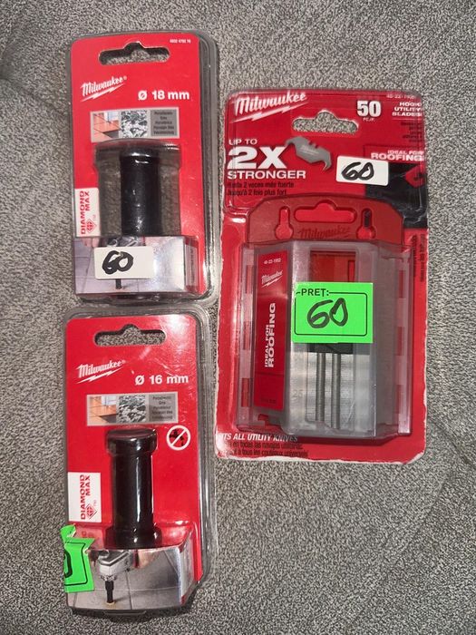 Milwauke consumabile torxi tubulare stoc limitat