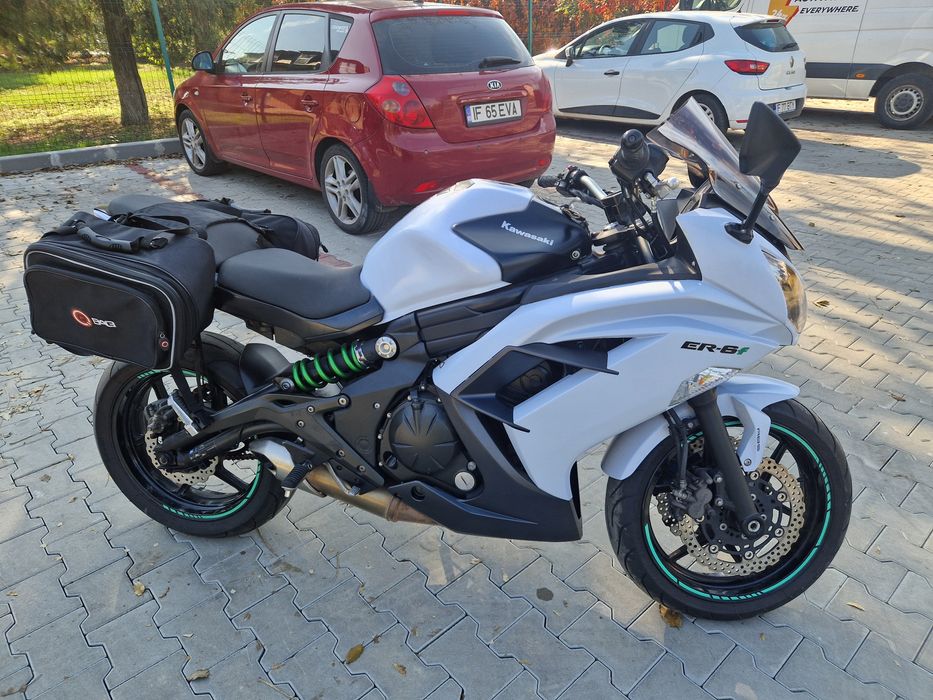 Kawasaki ER6-F 650 acte 35kw !! A2