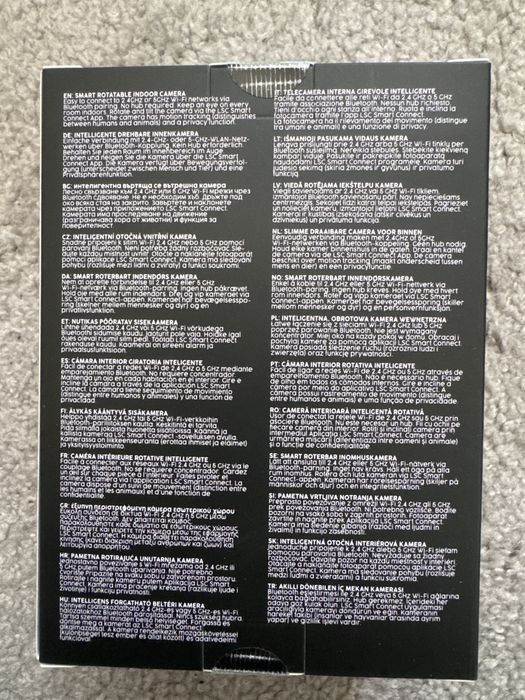 Cameră rotativă LSC Smart Connect 1296p HD