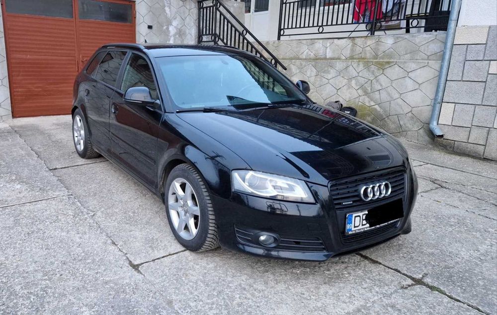 Audi A3 8PA Facelift 2009 2.0 TDI 170 CP Quattro