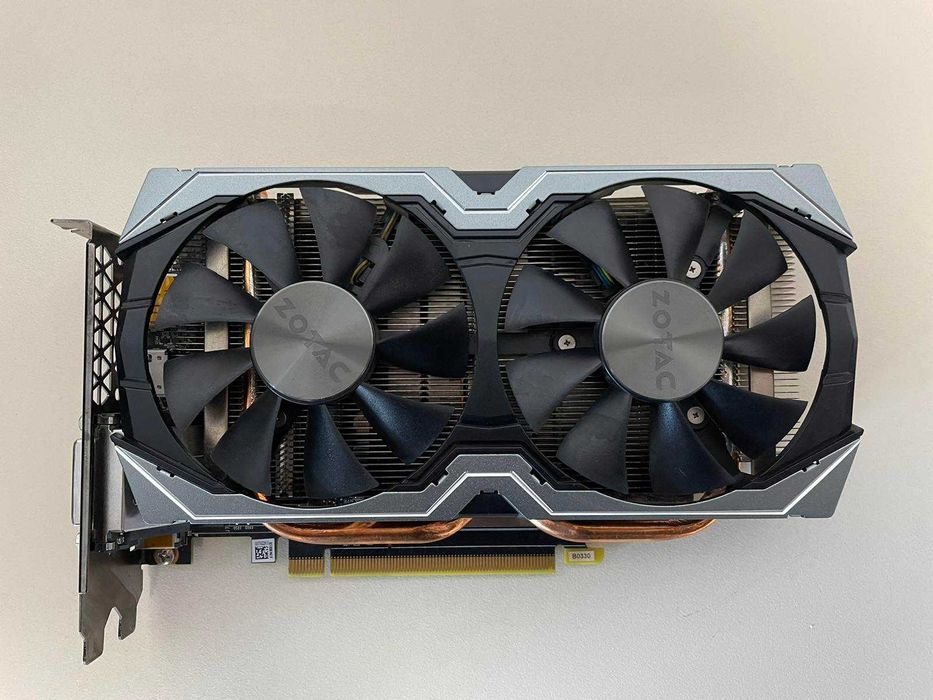 Видео карта ZOTAC GTX 1060 6GB  GeForce GTX 1060 AMP Edition 6GB