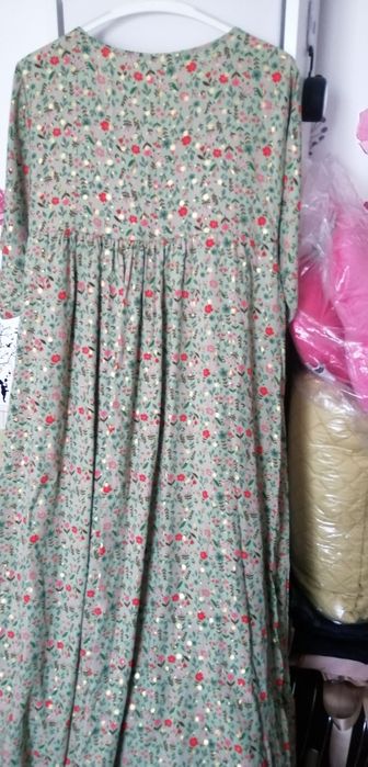 Rochie de vară  kaki măsura 46-48