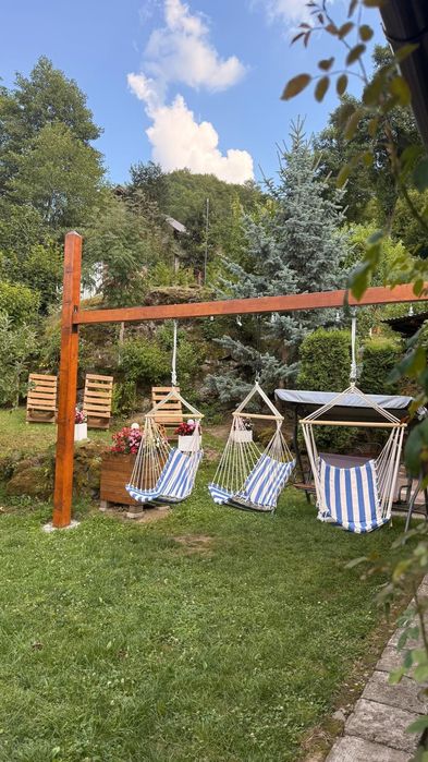 Cabane de inchiriat cu ciubăr Galaoaia (Borzia)