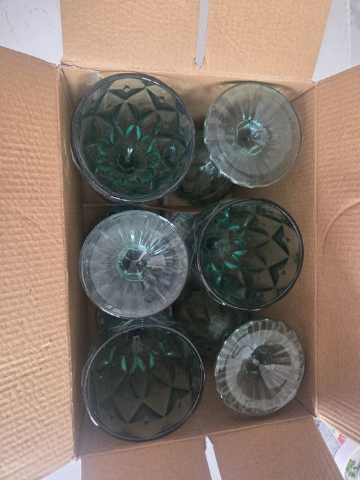 Набор бокалов 6шт НОВЫЕ