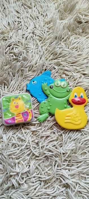 Книжка для ванны