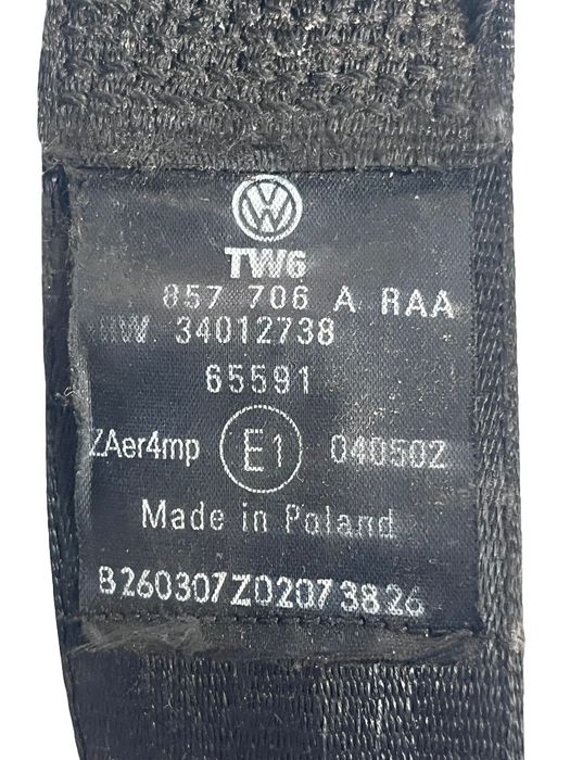 Centura De Siguranta Dreapta Fata Volkswagen Touran 1T1, 1T2 2003 - 20