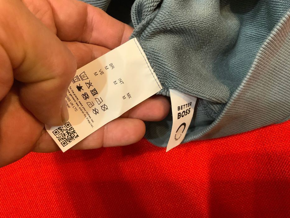 Hugo Boss-оригинална блуза 50 л