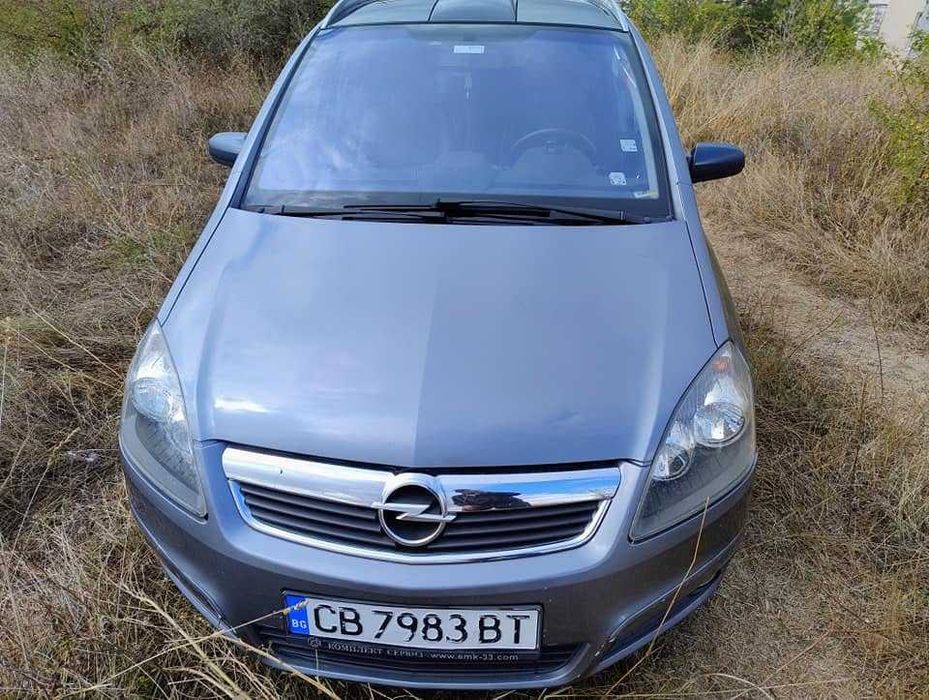 2006 Opel Zafira B 1.9 120 h.p.
