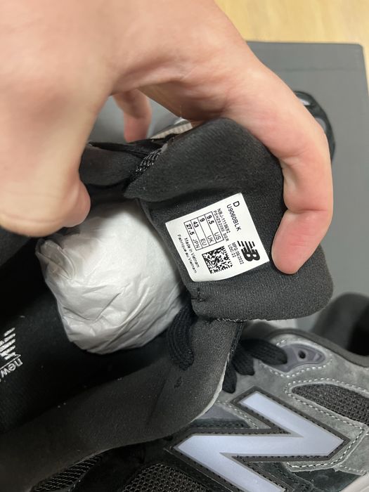 Adidasi New Balance 9060 Black Gray BLK