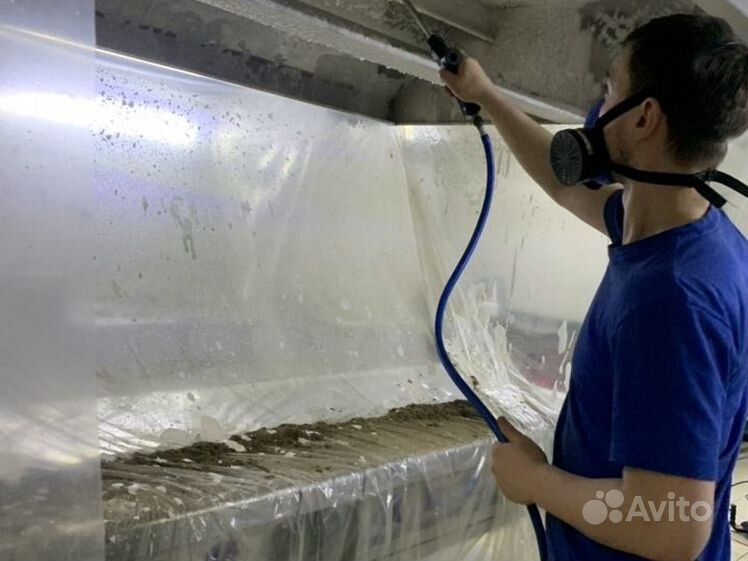 Очистка вентиляции