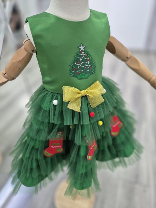 Платье ёлочка на прокат