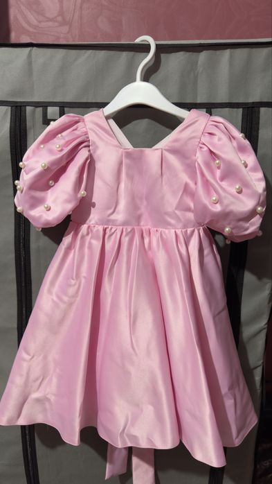 Нарядные платья на маму и дочку