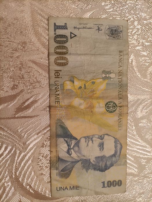 Vând bancnote românești