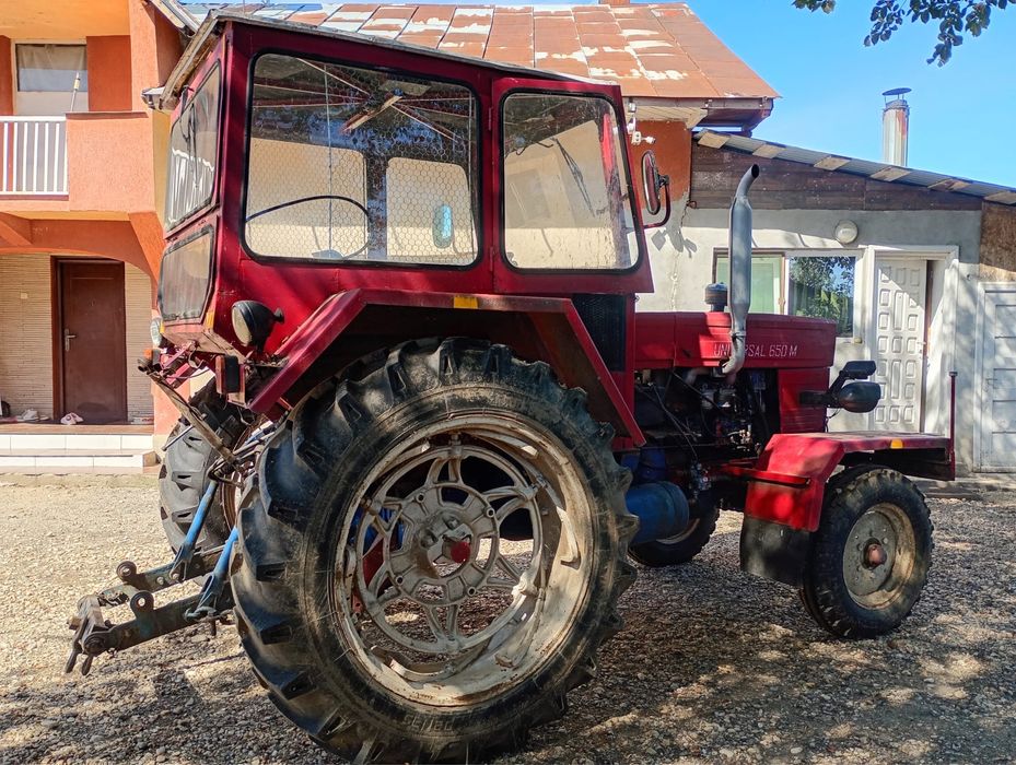 Tractor U650 / Plug si Disc