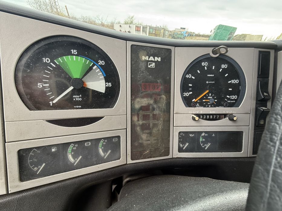 Ман 19.343 340 кс 1998 г на части