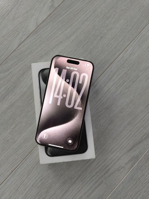 iPhone 15 Pro - 256gb ca nou