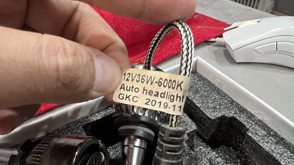 Led лампа на авто 9006