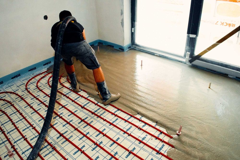 Sape autonivelante ciment/sape autonivelante de ipsos,cu statia mobila