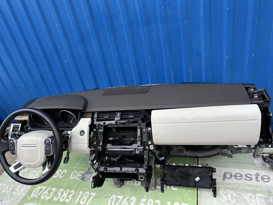 Torpedou Land Rover Discovery 5  L462 2017