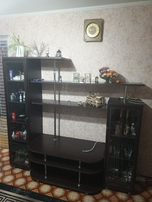 Горка темно-коричневая