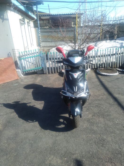 Скутер - Танк в отличном состоянии.