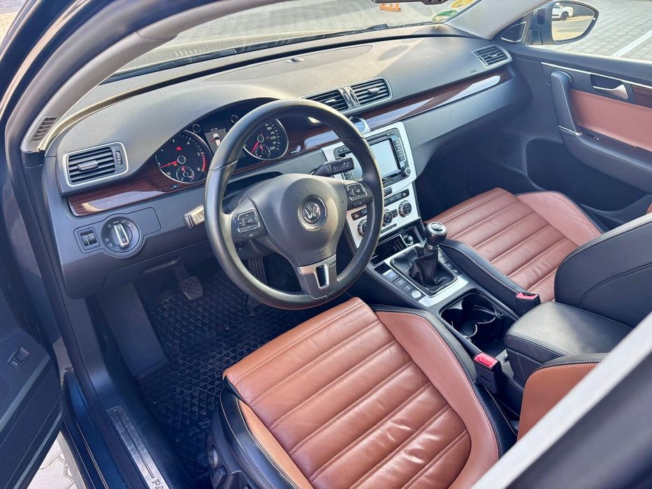 VW Passat B7 Highline 170CP | 187k KM | Full Option: Trapă, Webasto, Cârlig Electric