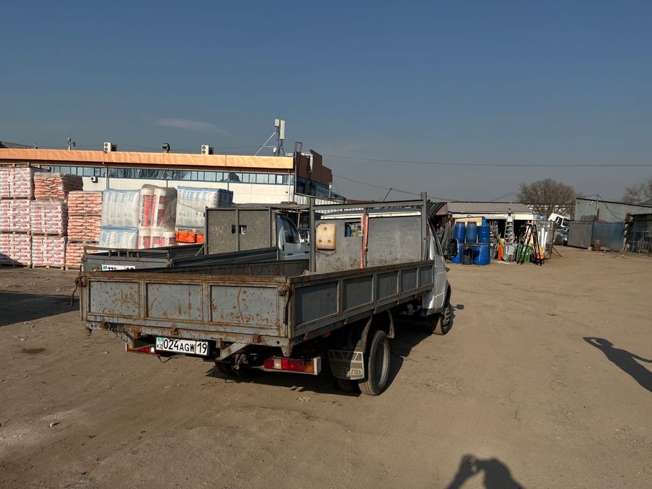 Газель бортовой