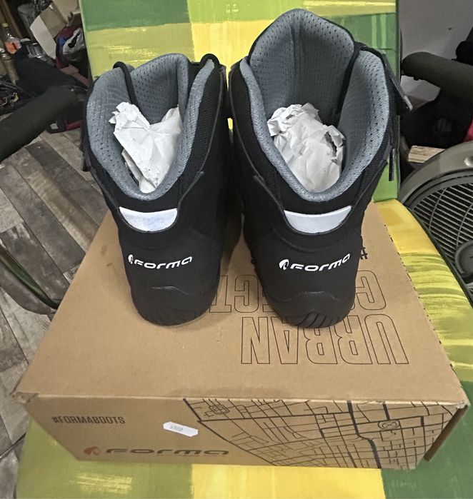 Ghete Moto Sport Forma 43