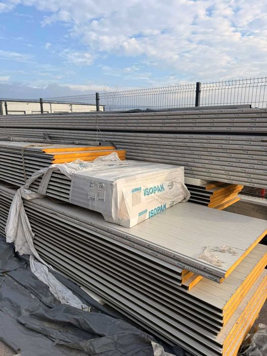 Стенни панели Isopan