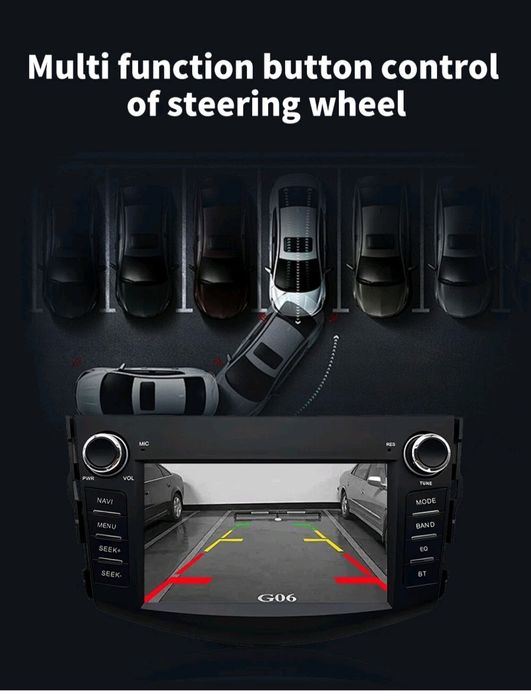 Android магнитола для RAV4 xa30