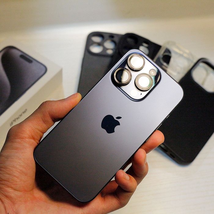 iPhone 15 PRO - EAC батарея 100%, 6 цикл