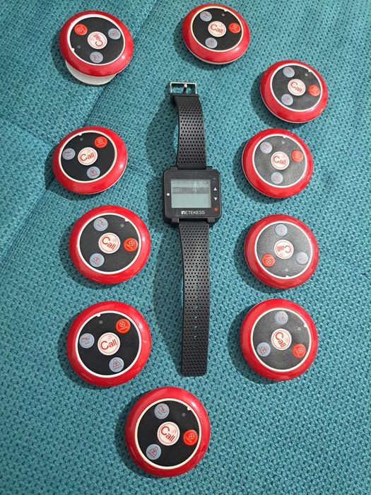 Sistem de paginare Retekess T128-T117 Pager Restaurant
