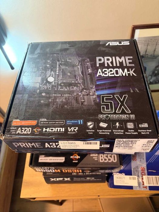 Placa de baza ASUS PRIME A320M-K, Socket AM4