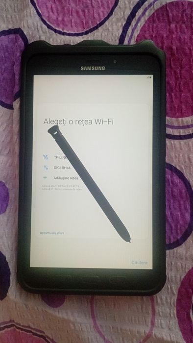 Tableta Samsung galaxy tab