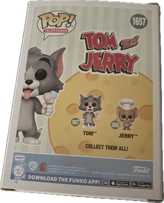 Figurine funkoPop Tom and Jerry