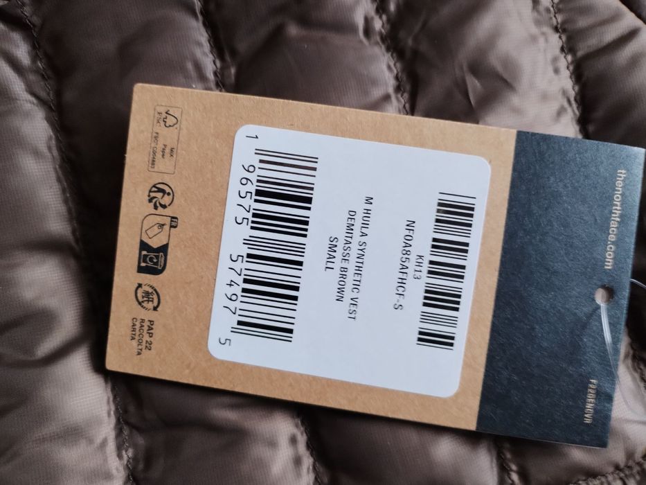 the north face - страхотен мъжки елек НОВ S